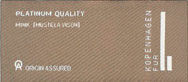 kopenhagen platinum quality
